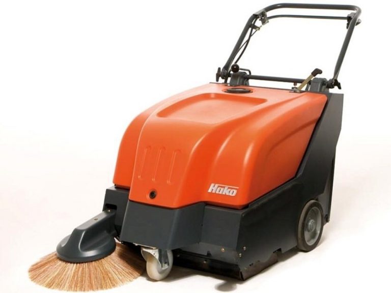 Hako Hamster 780V Benzin-Kehrmaschine Hallenkehrmaschine ink MwSt in