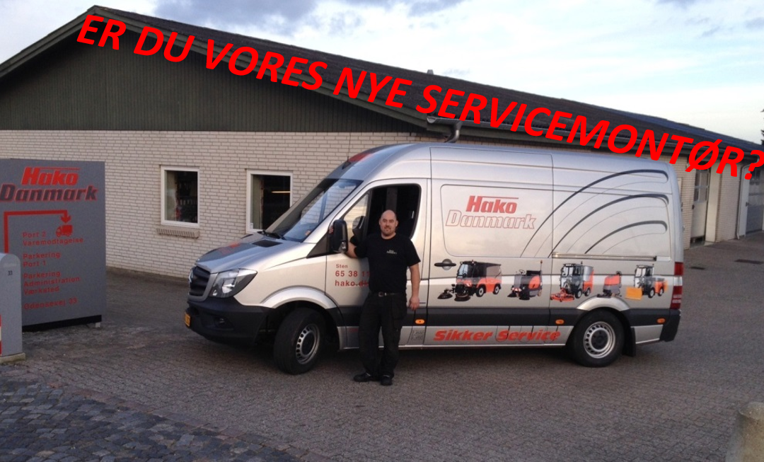 Vi søger servicemontør i Nordjylland!