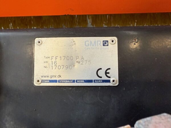 Brugt Kubota M7040 med kost - Image 18