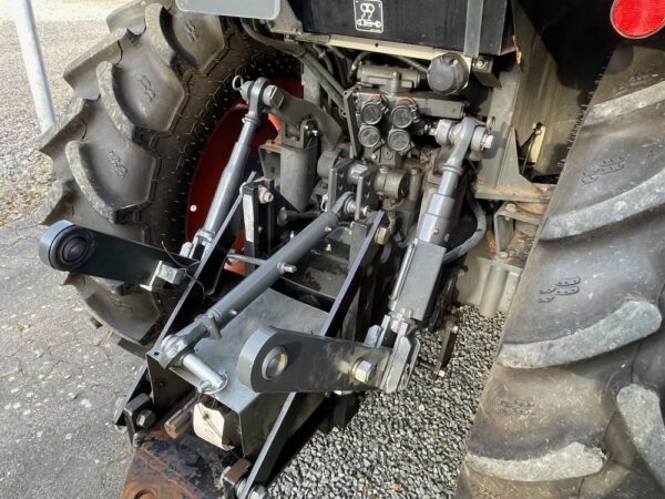 Brugt Kubota M7040 med kost - Image 7