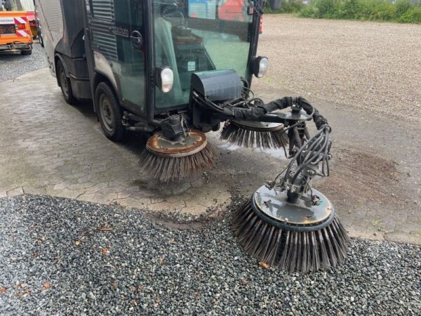 Brugt Boschung S2 gadefejemaskine - Billede 11