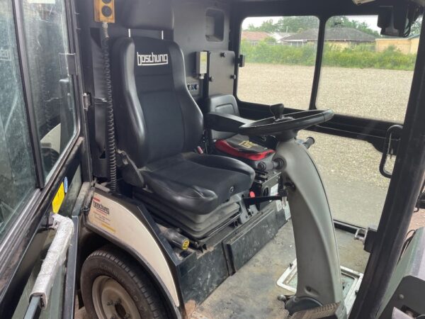 Brugt Boschung S2 gadefejemaskine - Billede 12