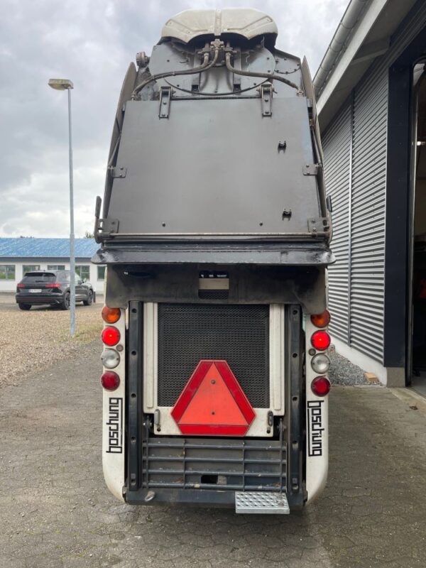 Brugt Boschung S2 gadefejemaskine - Billede 13