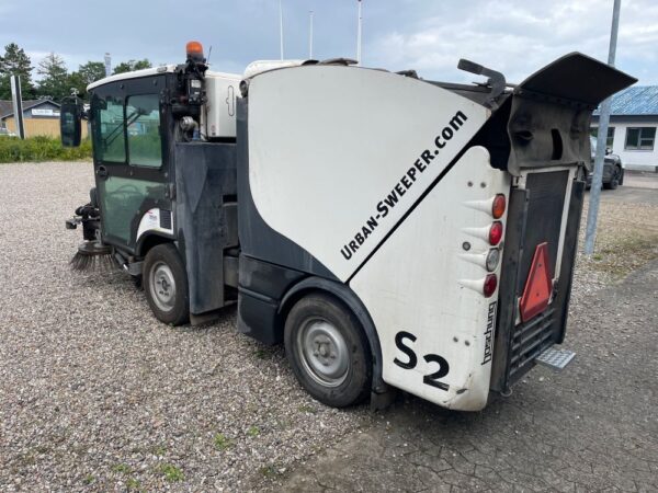 Brugt Boschung S2 gadefejemaskine - Billede 3