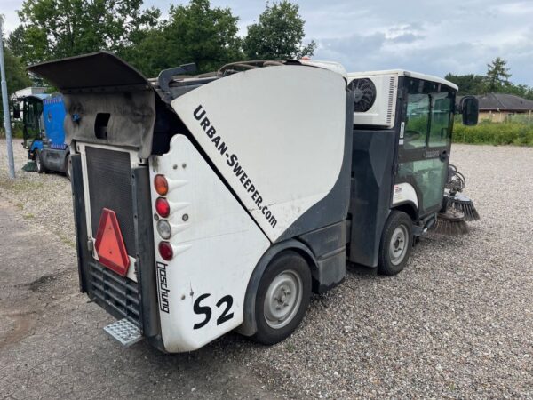 Brugt Boschung S2 gadefejemaskine - Billede 4