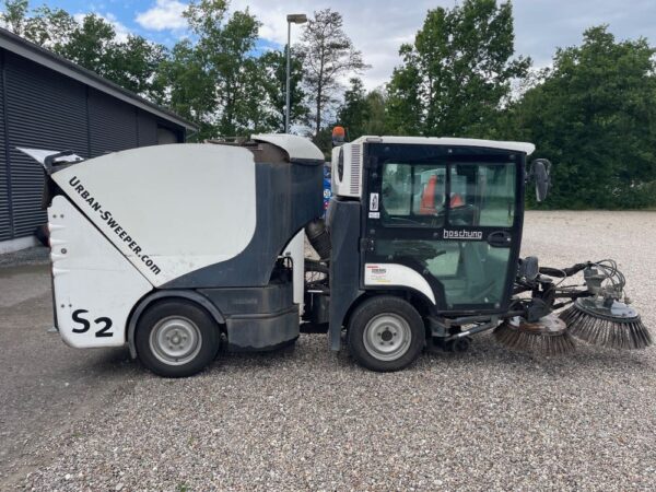 Brugt Boschung S2 gadefejemaskine - Billede 5