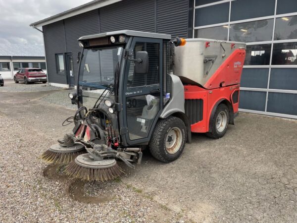 Brugt Hako CM1600