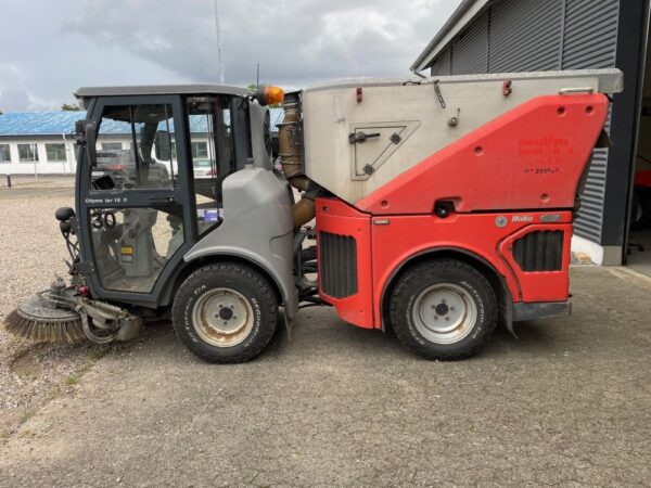 Brugt Hako CM1600 - Billede 3