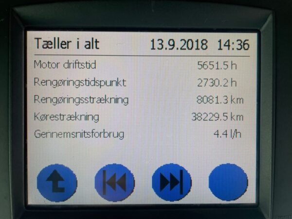 Brugt Boschung S2 gadefejemaskine - Billede 7