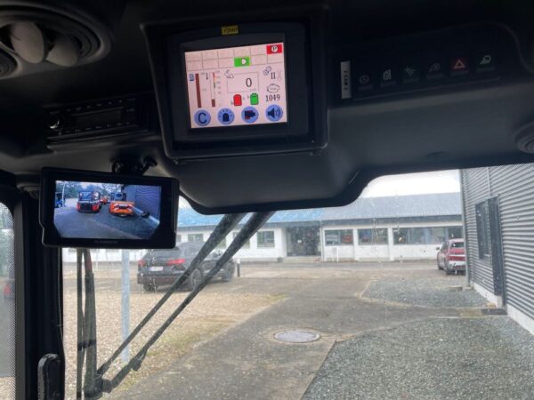 Brugt Boschung S2 gadefejemaskine - Billede 8