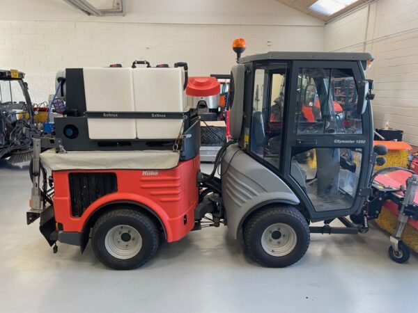 Brugt Hako Citymaster 1250 - Billede 4